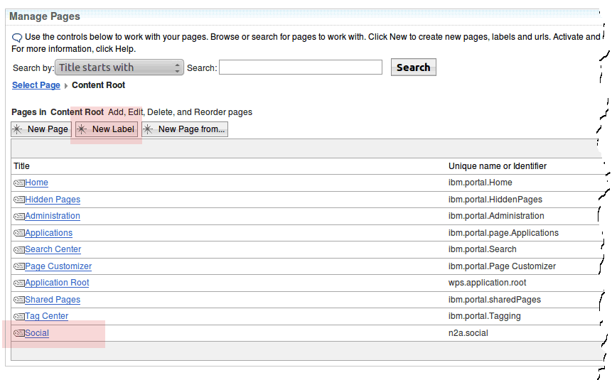 Administration Portal